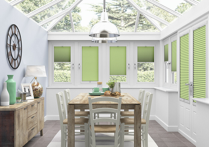Honeycomb (Blackout), Malachite - Perfect Fit Blind - Image 6
